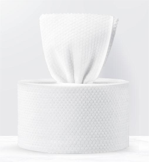 cotton facial tissue